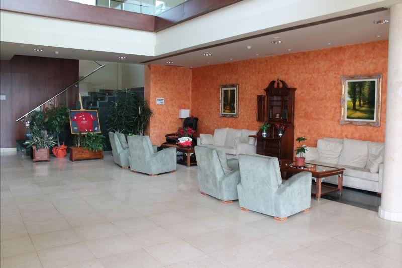 Hotel Villa De Almazán Wnętrze zdjęcie