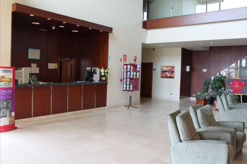 Hotel Villa De Almazán Wnętrze zdjęcie