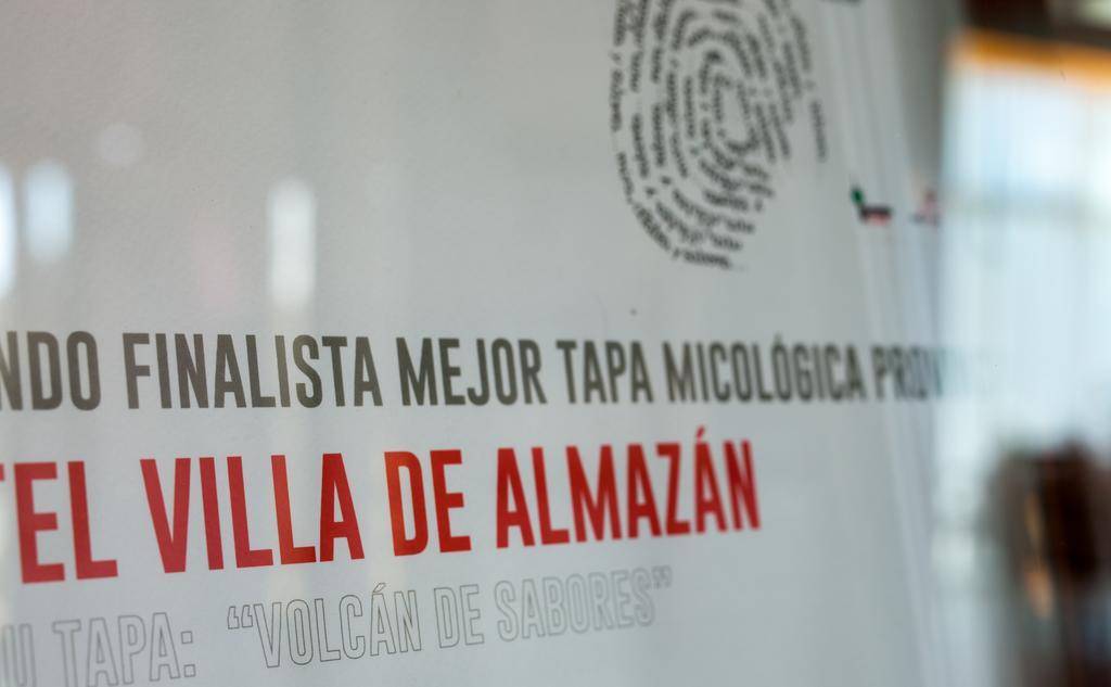 Hotel Villa De Almazán Zewnętrze zdjęcie