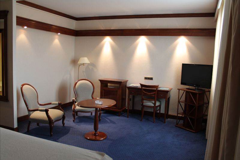 Hotel Villa De Almazán Zewnętrze zdjęcie