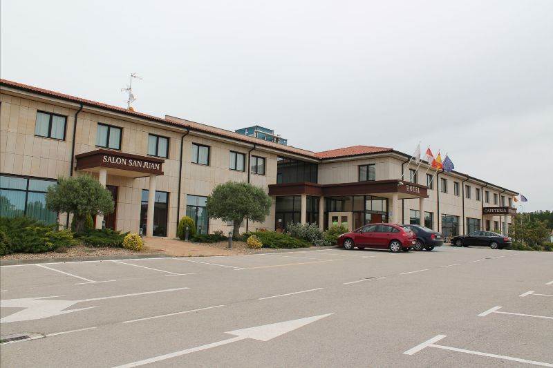 Hotel Villa De Almazán Zewnętrze zdjęcie